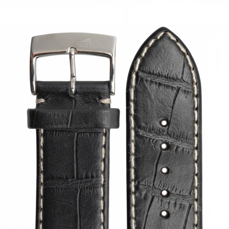 Bracelet de montre Festina cuir noir