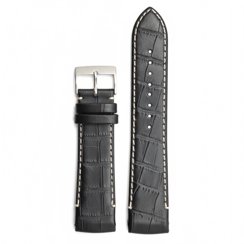 Bracelet de montre Festina cuir noir