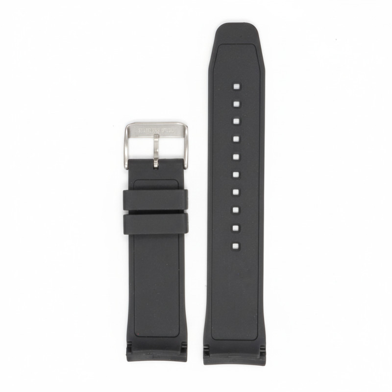 Bracelet de montre Festina silicone noir
