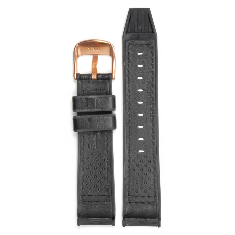 Bracelet de montre Festina cuir noir