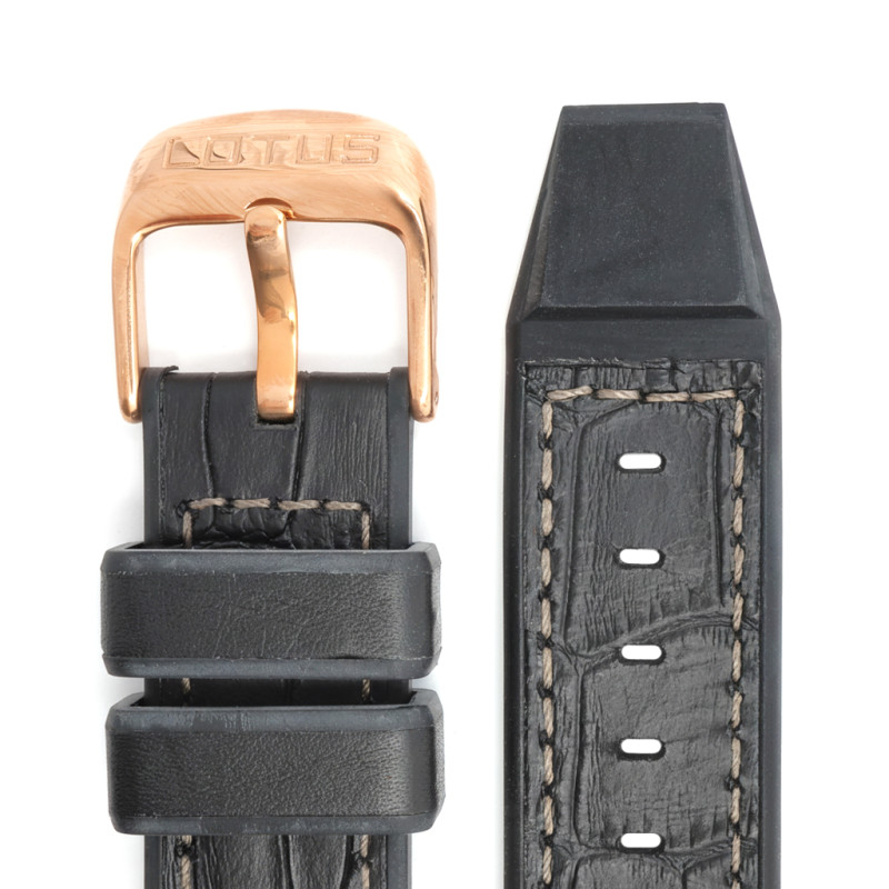 Bracelet de montre Festina cuir noir