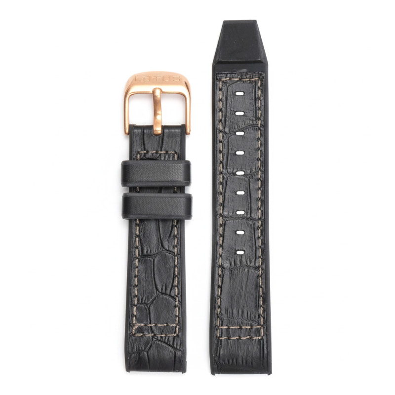 Bracelet de montre Festina cuir noir