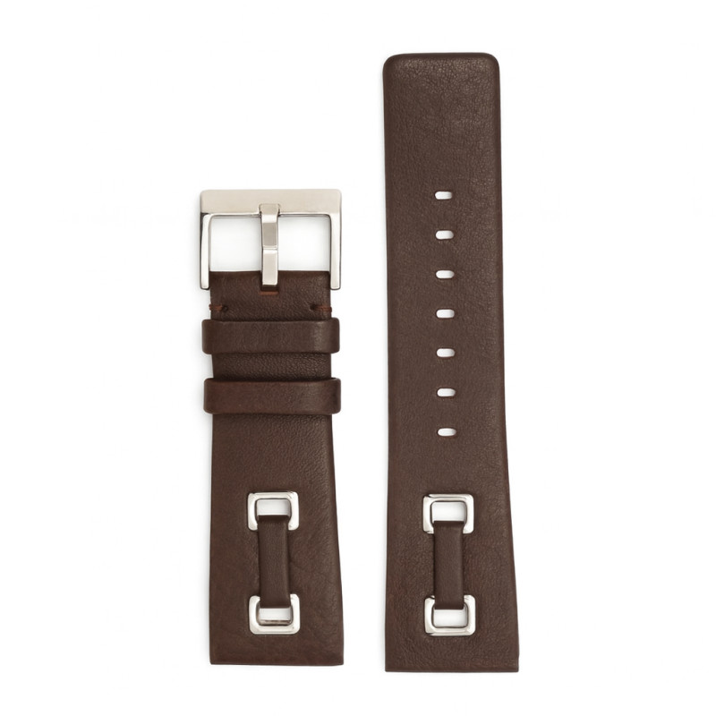 Bracelet de montre Festina cuir marron