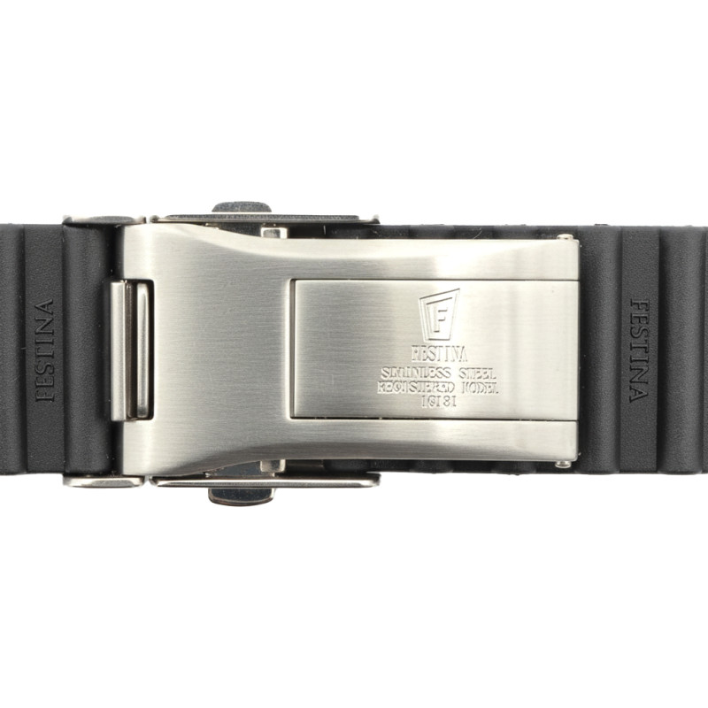 Bracelet de montre Festina silicone noir