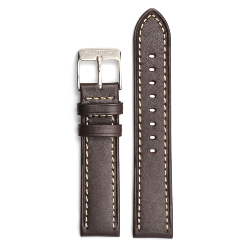 Bracelet de montre Festina cuir marron