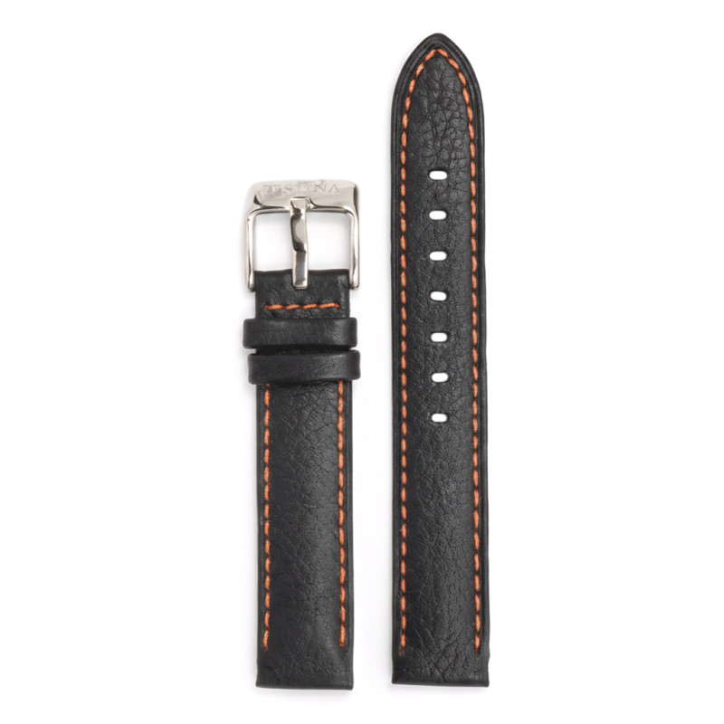 Bracelet de montre Festina cuir noir