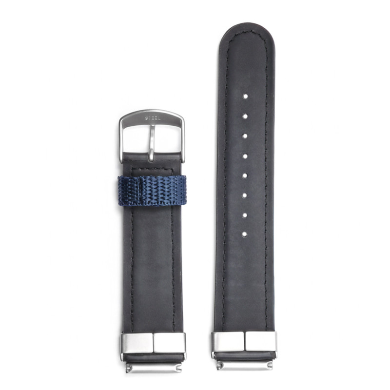 Bracelet de montre Festina tissu bleu