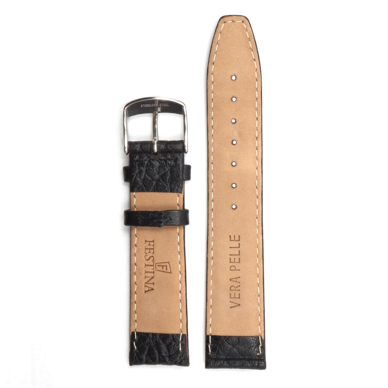Bracelet de montre Festina cuir noir