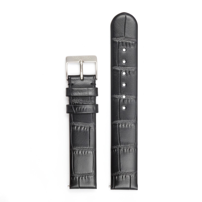 Bracelet de montre Festina cuir noir