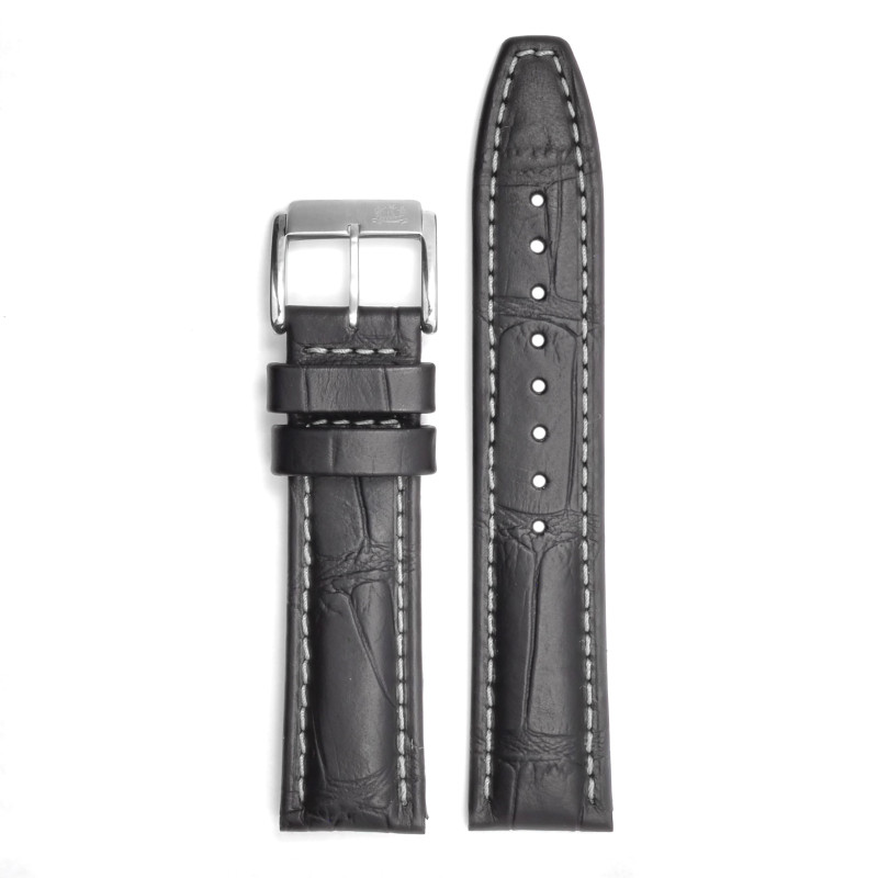 Bracelet de montre Festina cuir noir
