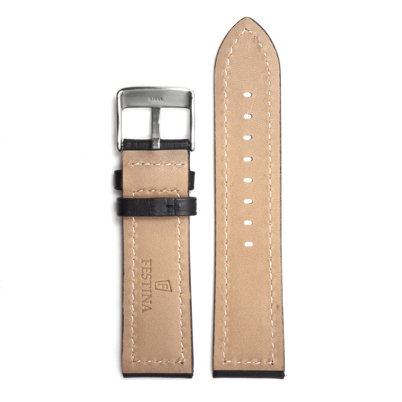 Bracelet de montre Festina cuir noir