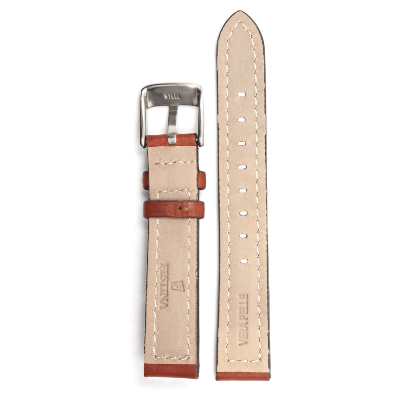 Bracelet de montre Festina cuir marron