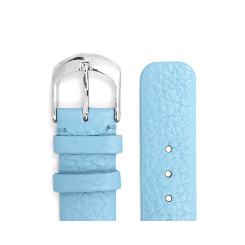 Bracelet de montre Festina cuir bleu