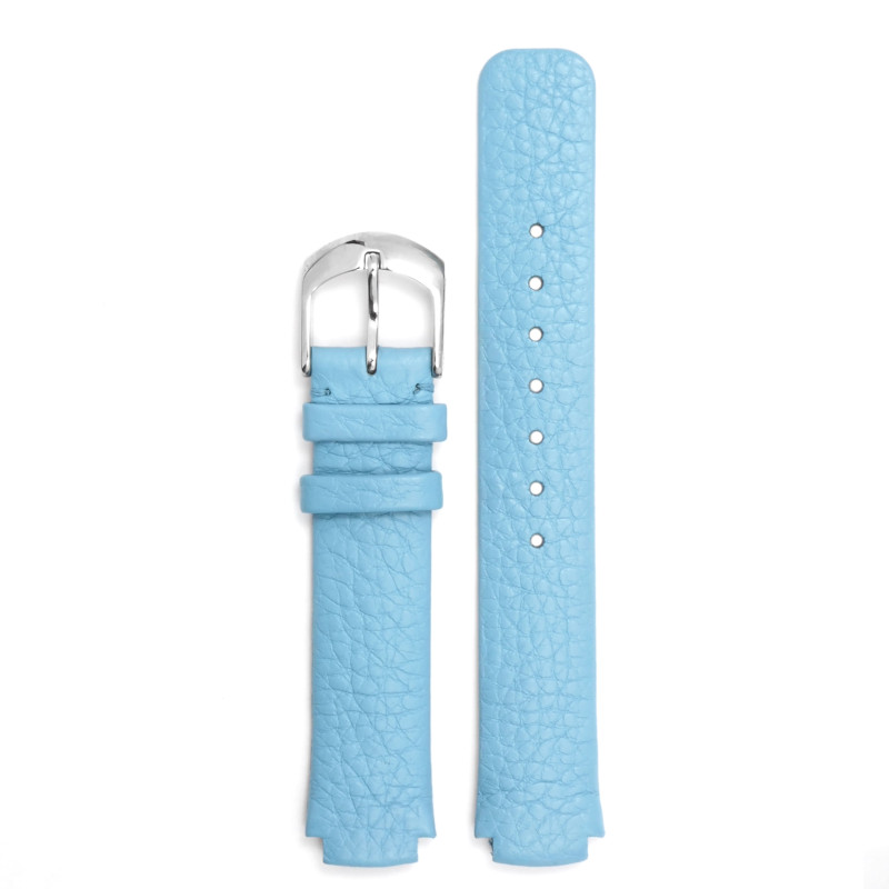 Bracelet de montre Festina cuir bleu