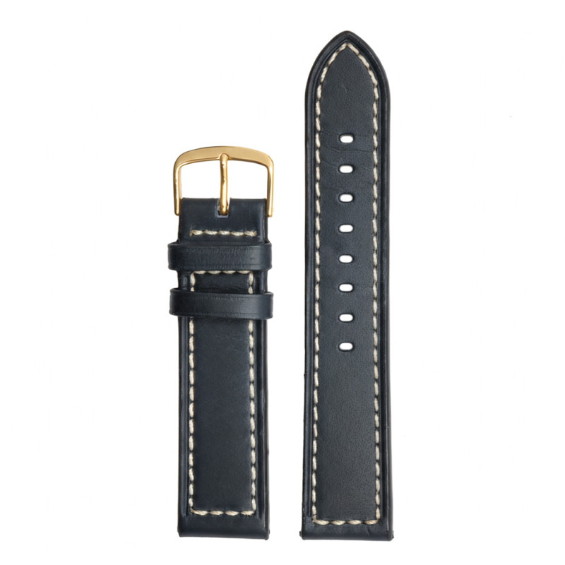Bracelet de montre Festina cuir bleu marine
