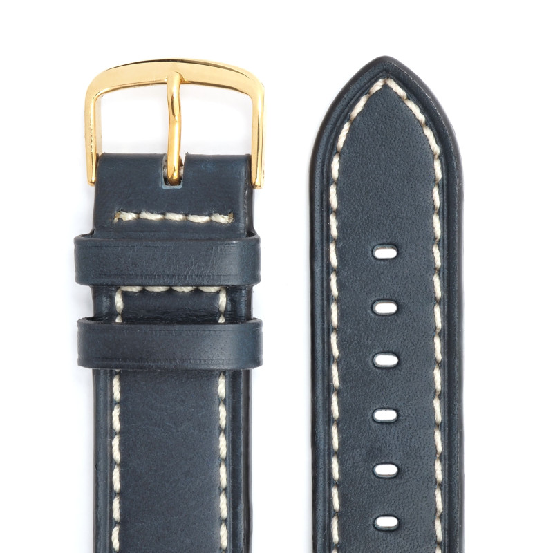 Bracelet de montre Festina cuir bleu marine