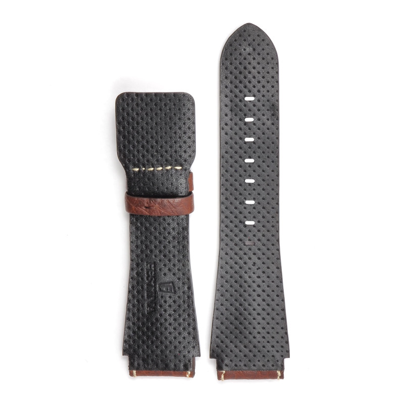 Bracelet de montre Festina cuir marron