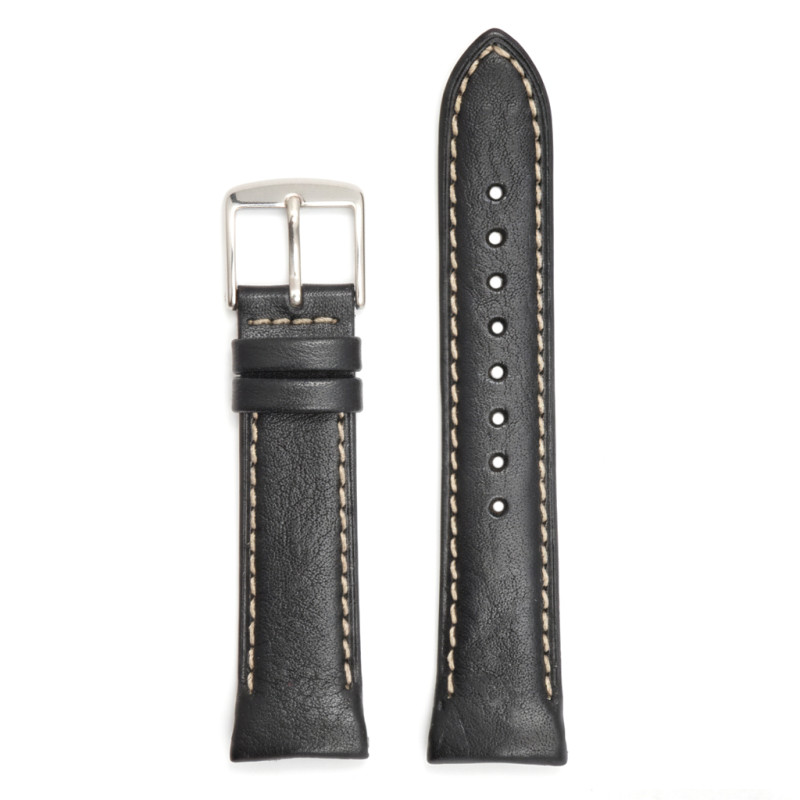Bracelet de montre Festina cuir noir