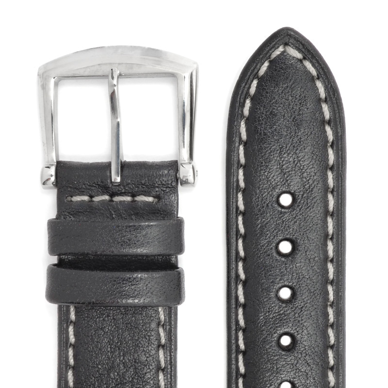 Bracelet de montre Festina cuir noir