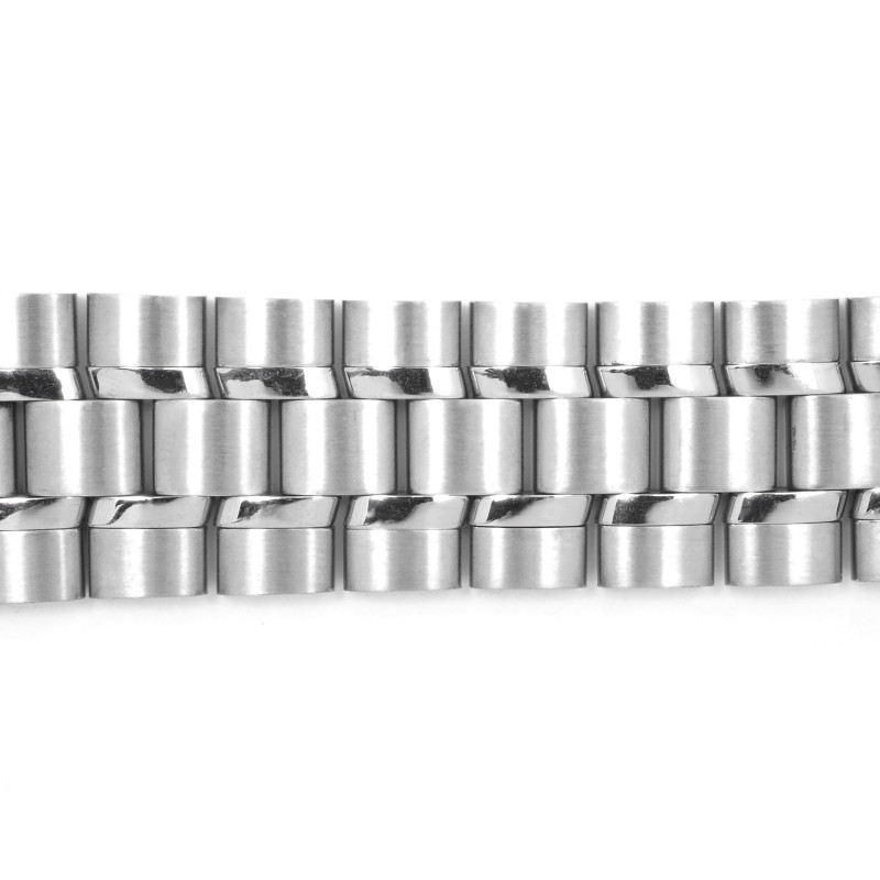 Bracelet de montre Festina acier argenté