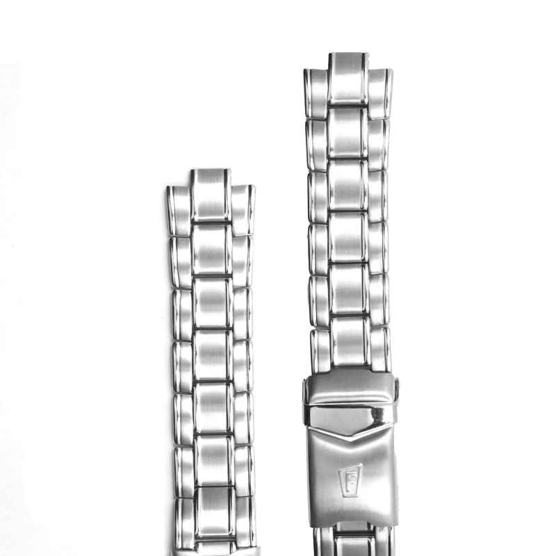 Bracelet de montre Festina acier argenté
