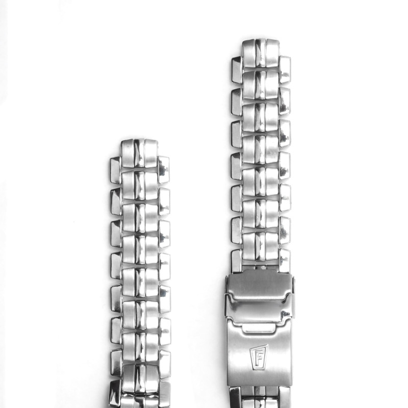 Bracelet de montre Festina acier argenté