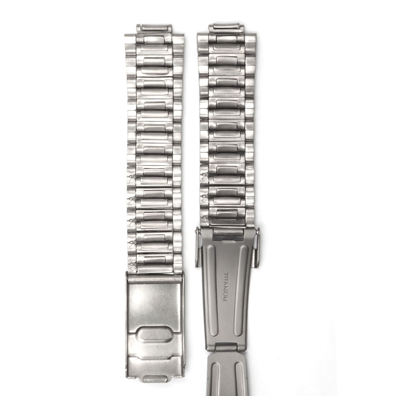 Bracelet de montre Festina acier argenté