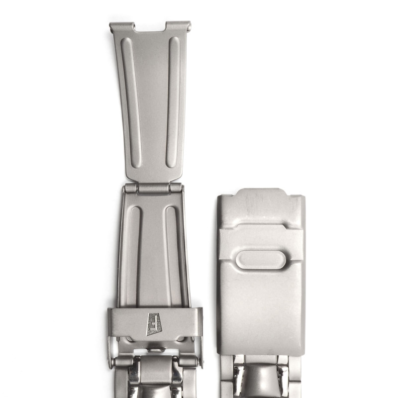 Bracelet de montre Festina acier argenté