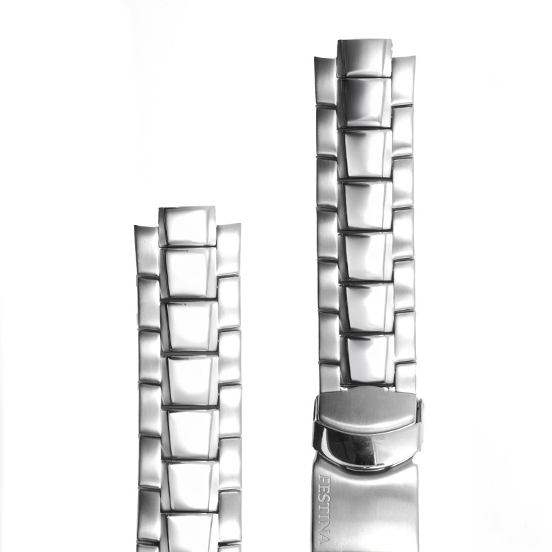 Bracelet de montre Festina acier argenté