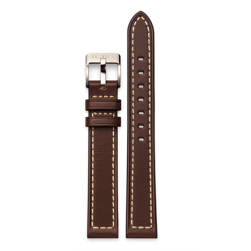 Bracelet de montre Guess cuir marron