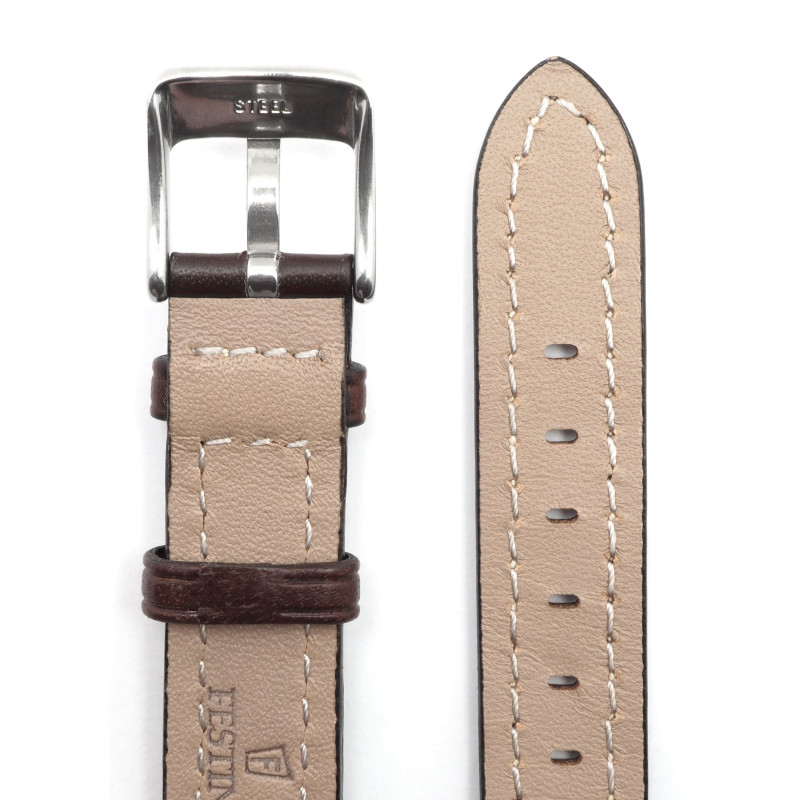 Bracelet de montre Guess cuir marron