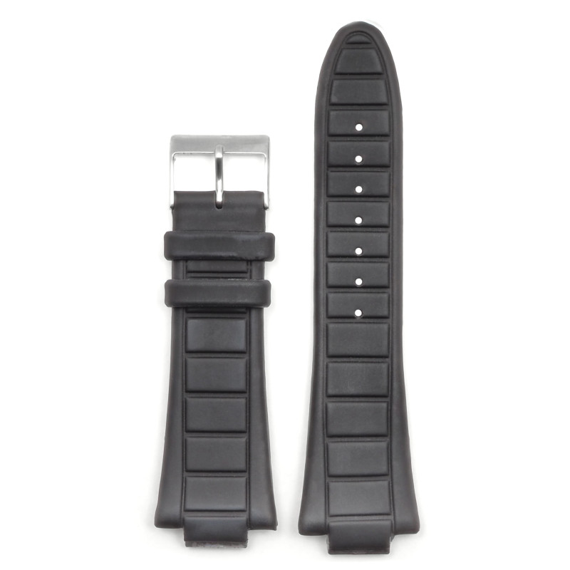 Bracelet de montre Guess cuir noir