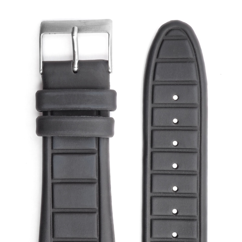 Bracelet de montre Guess cuir noir
