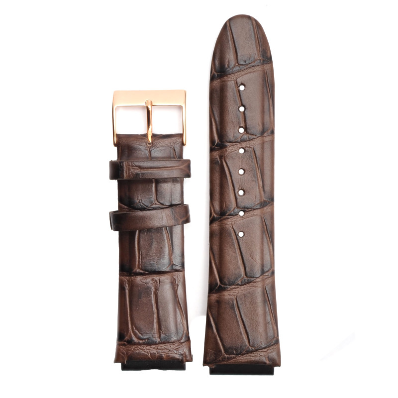 Bracelet de montre Guess cuir marron