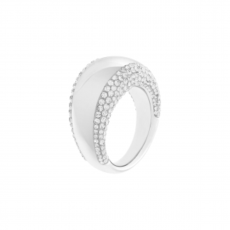 Swarovski PEBBLE:BAGUE CRY/RHS 55