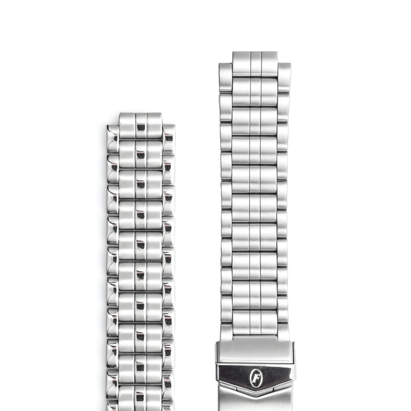 Bracelet de montre Festina acier argenté