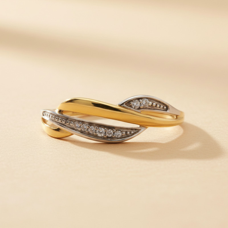 Bague Femme Carador en Or jaune 750/000 et diamants