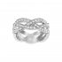 SWAROVSKI CURLED:BAGUE CRY/RHS 55