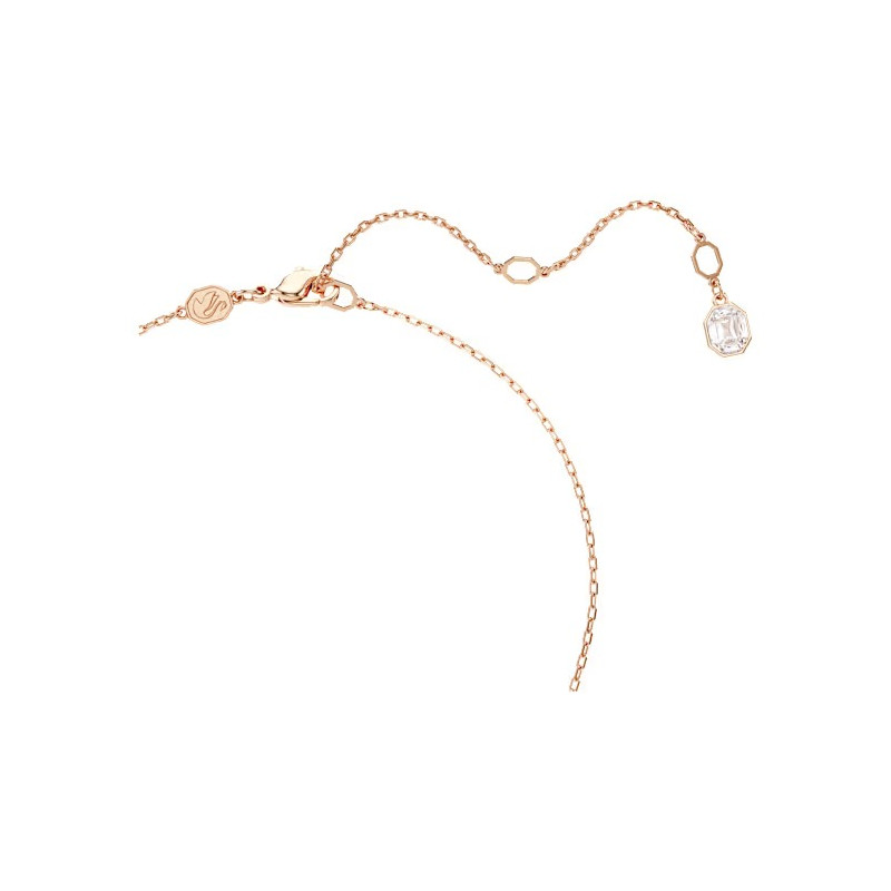 Collier Swarovski Femme Constella doré rose