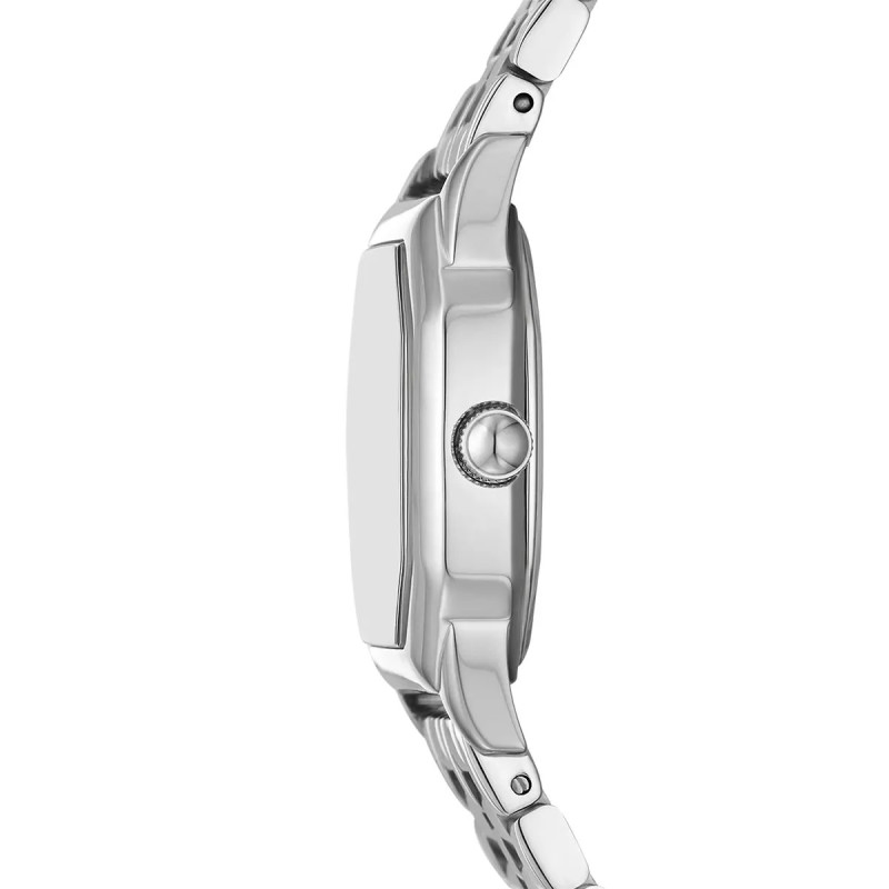 Montre analogique Fossil collection Harlow bracelet acier argenté