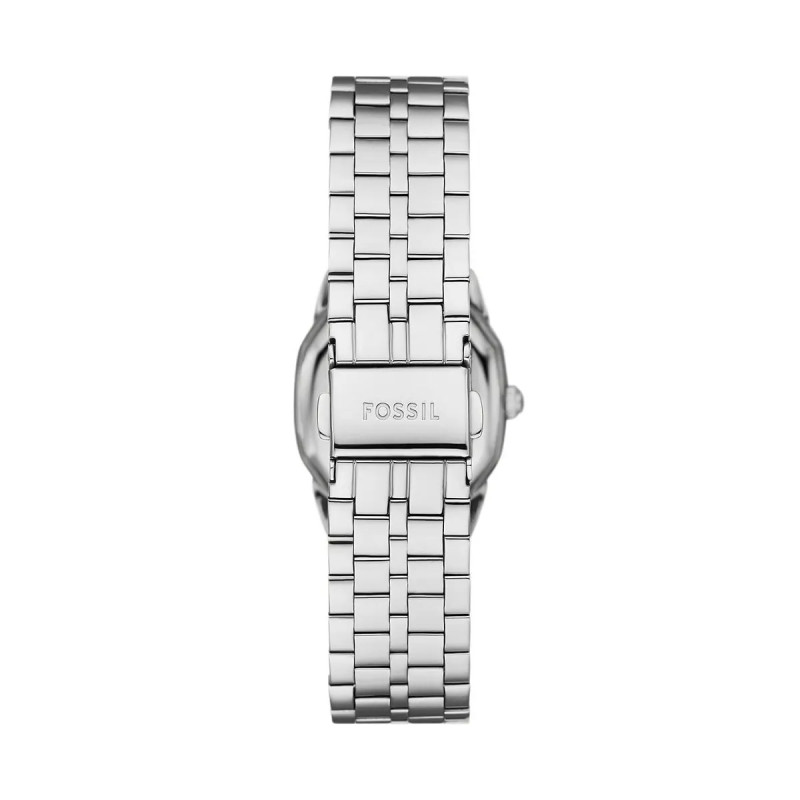 Montre analogique Fossil collection Harlow bracelet acier argenté