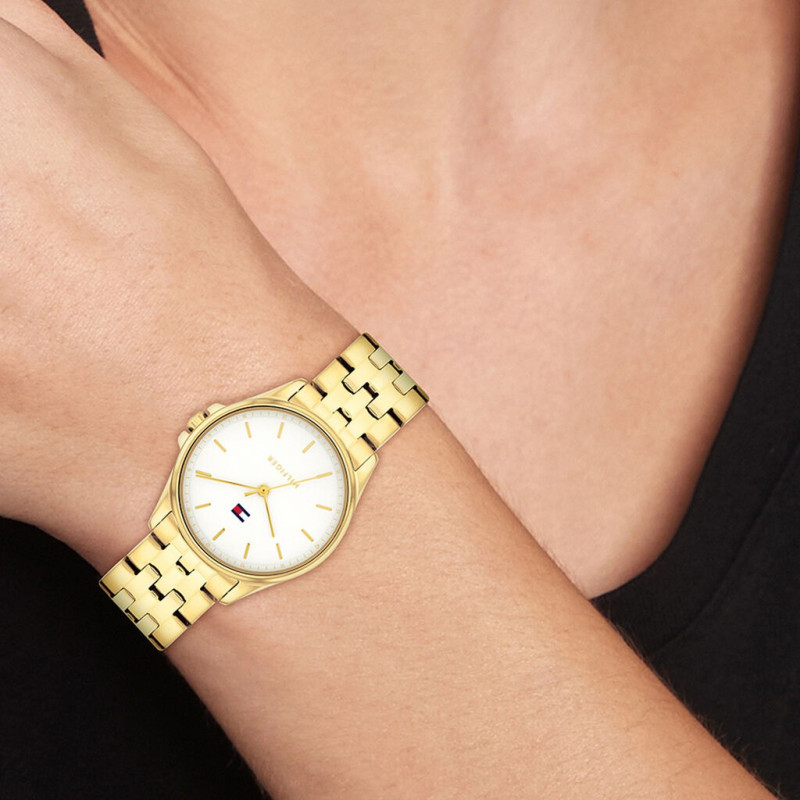 Montre Tommy Hilfiger Jade Blanc