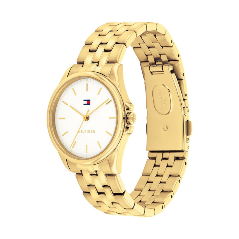 Montre Tommy Hilfiger Jade Blanc