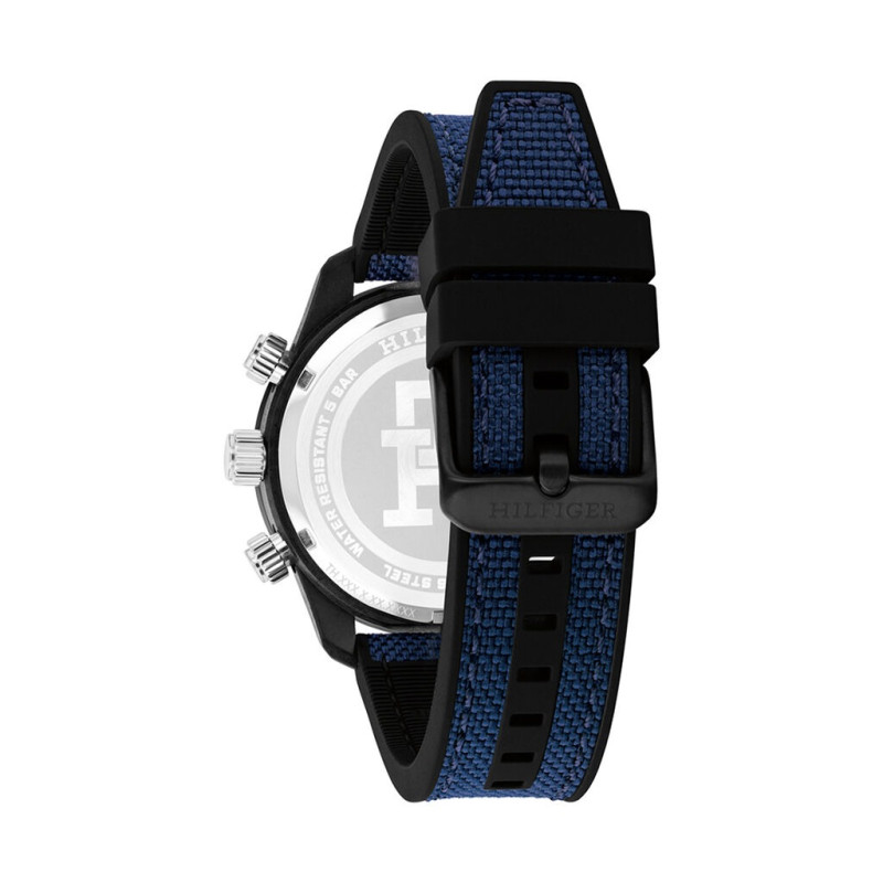 Montre Tommy Hilfiger Th85 Carbon Bleu