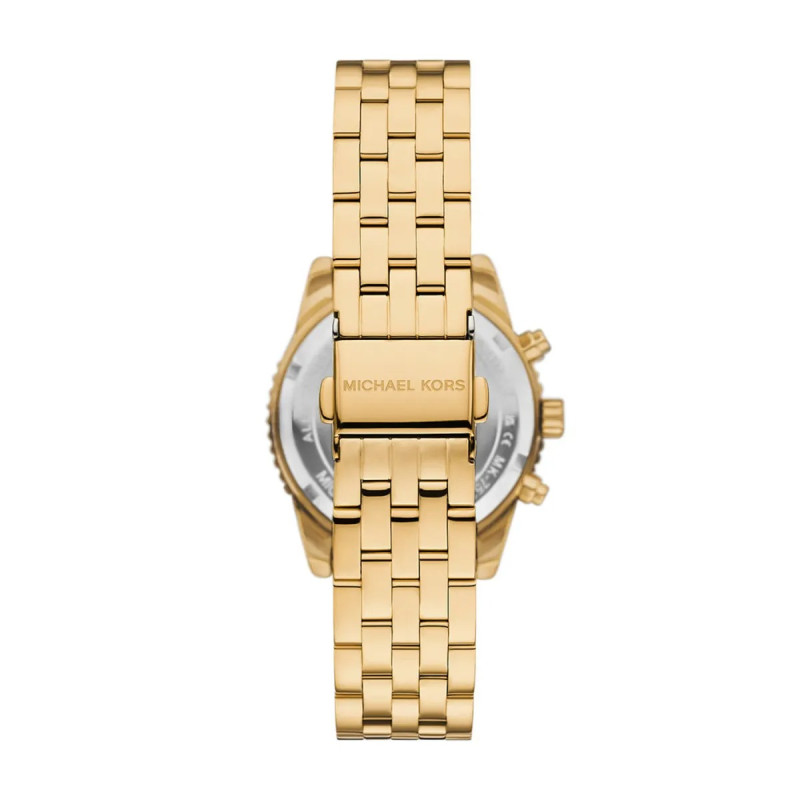 Montre femme Michael Kors Mini Bryant en acier doré