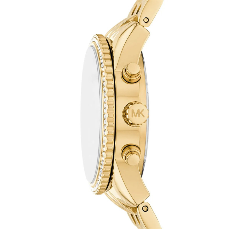 Montre femme Michael Kors Mini Bryant en acier doré
