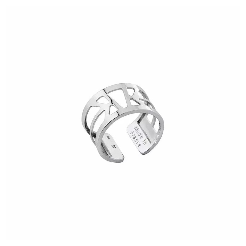 Bague Les Georgettes Les Essentielles Ibiza argentée, taille 52