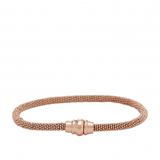 Bracelet Fossil pour femme, collection Fashion Doré rose JA6293791