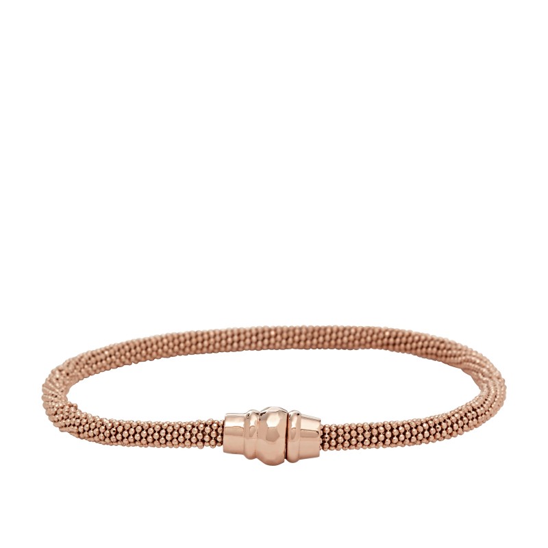 Bracelet Fossil pour femme, collection Fashion Doré rose JA6293791