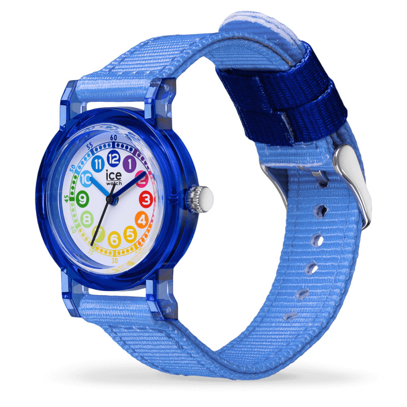 Montre Analogique Ice Watch Collection Learning Bracelet Nylon Bleu